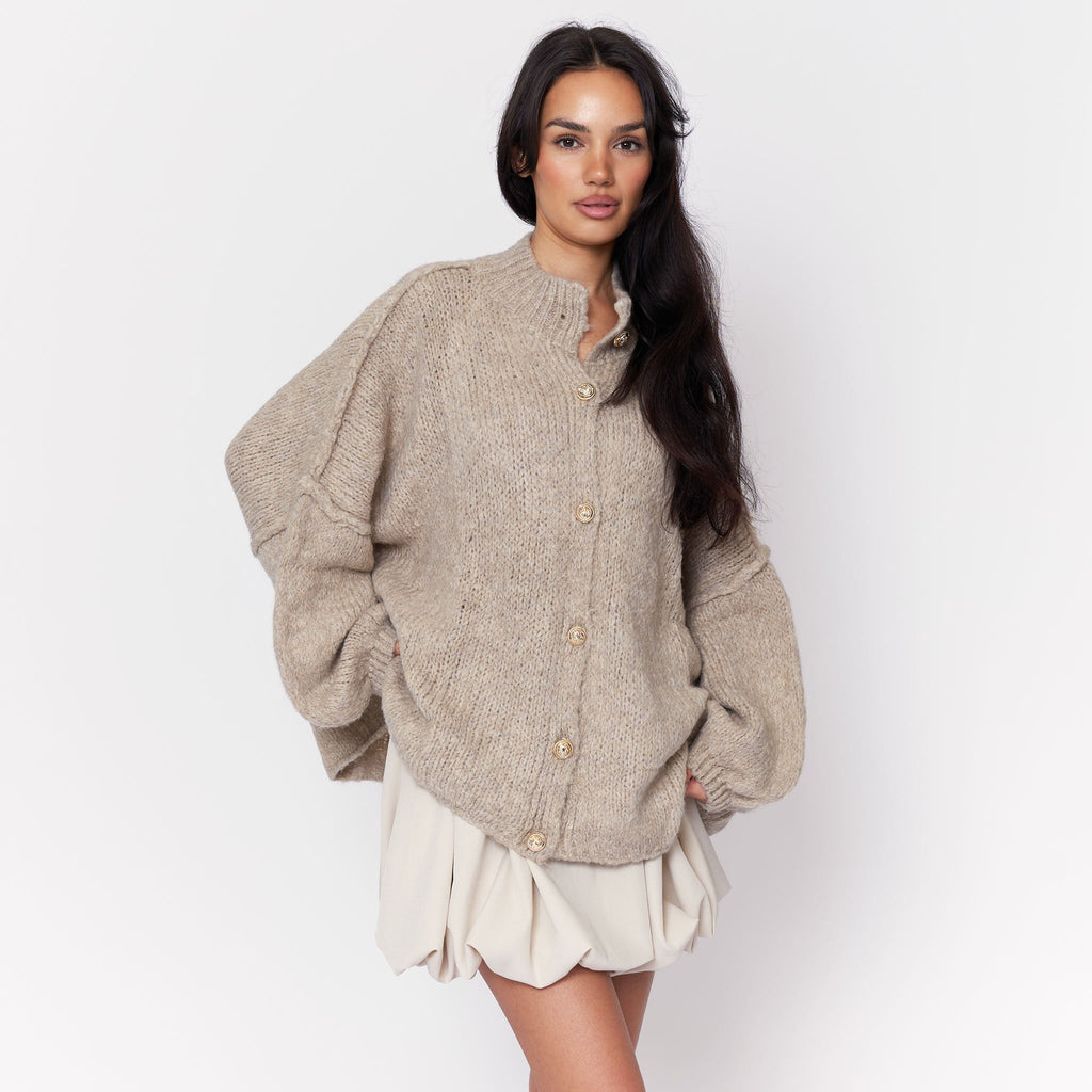 CLAUDIA | CÁRDIGAN OVERSIZE