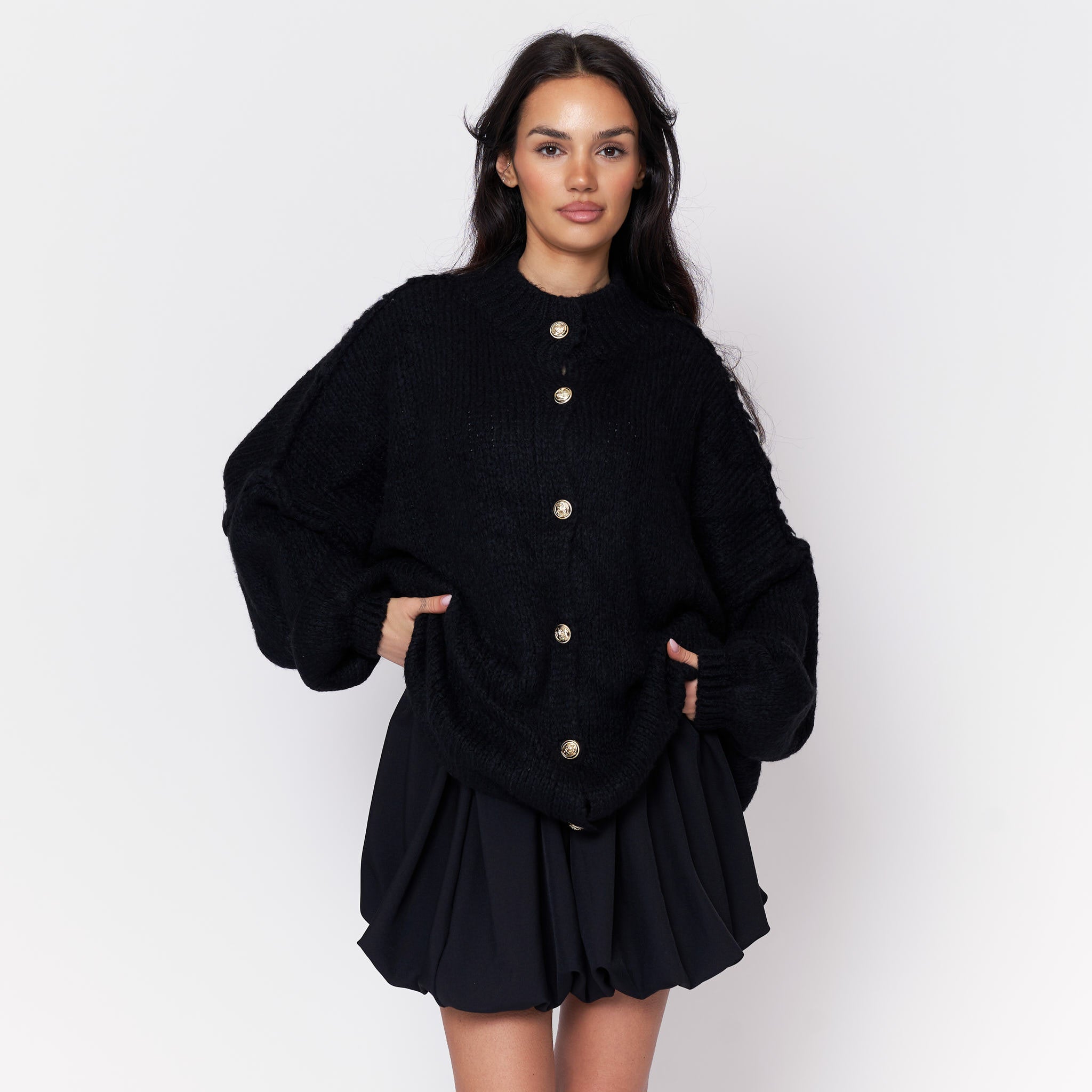 CLAUDIA | CÁRDIGAN OVERSIZE