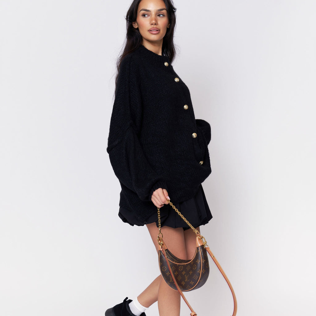 CLAUDIA | CÁRDIGAN OVERSIZE