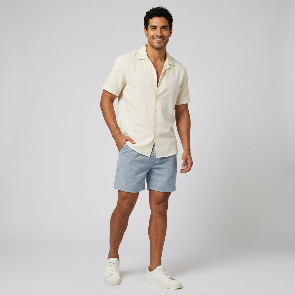 Levanto™ · Pantalón corto de verano ligero para hombre
