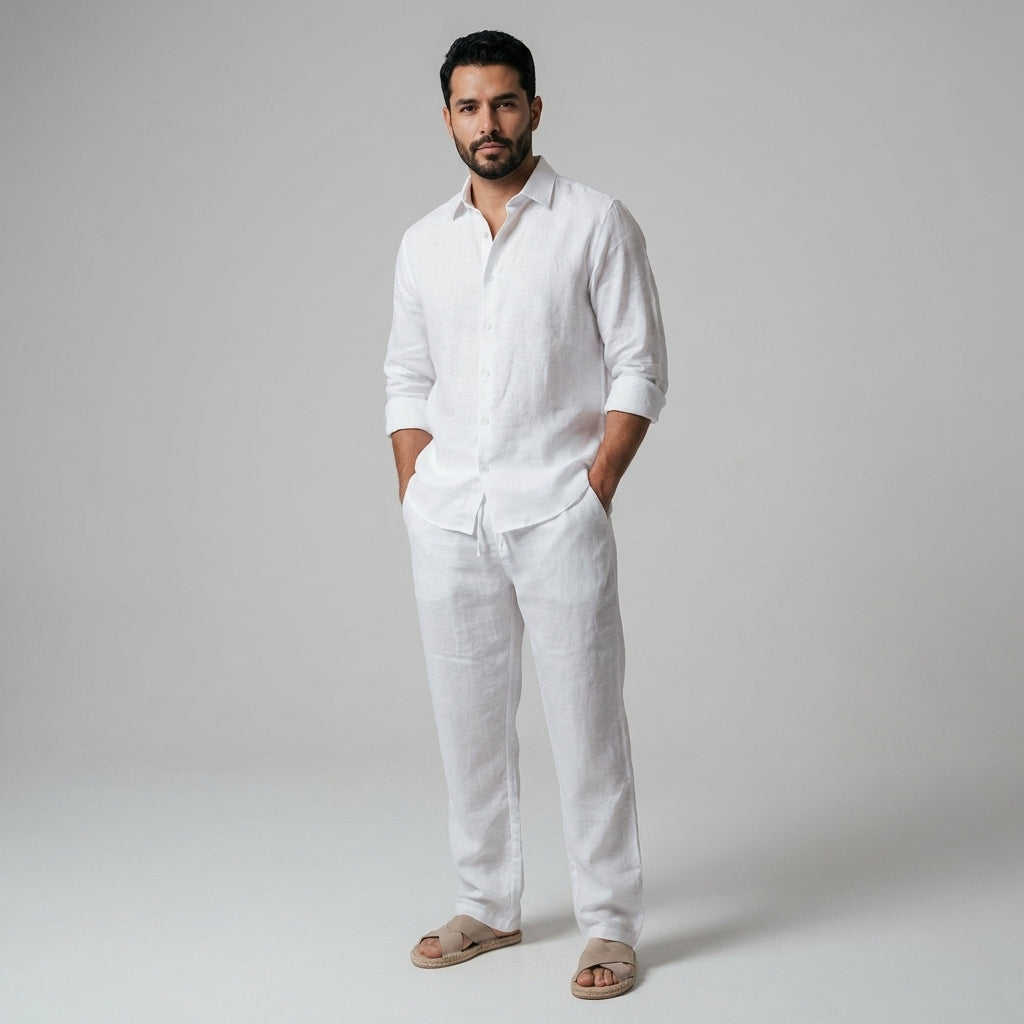 Ponza™ · Pantalón de lino hombre