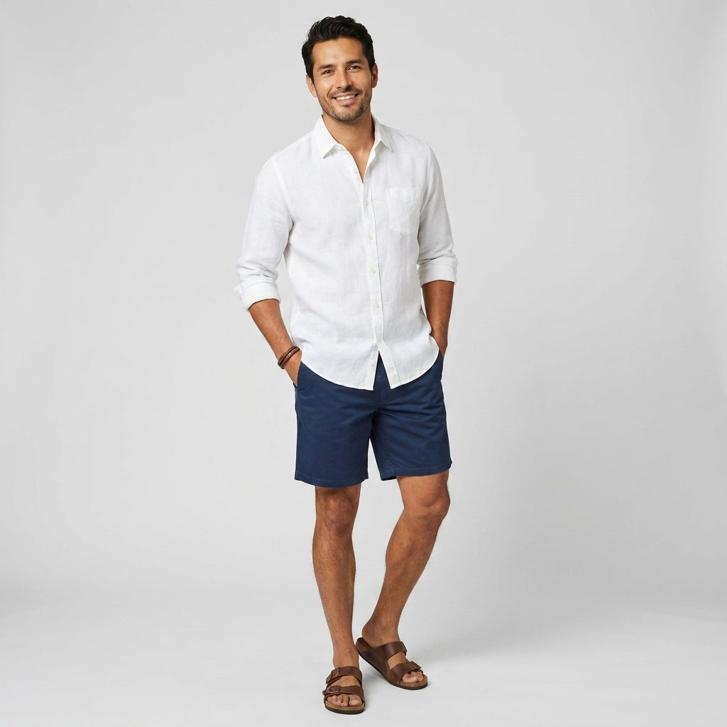 Pantalón Corto Para Verano