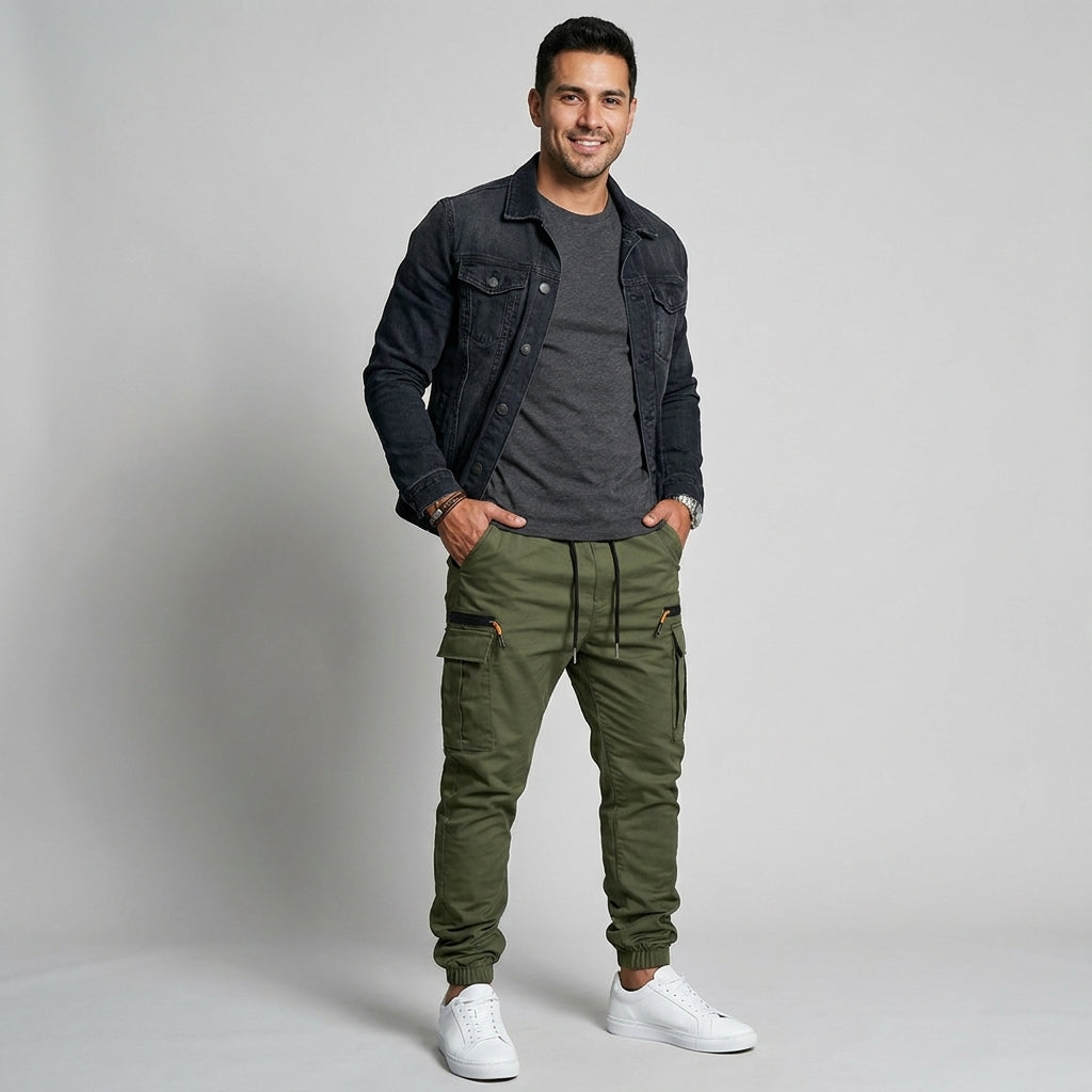 Pantalón Cargo Vanguard Elástico
