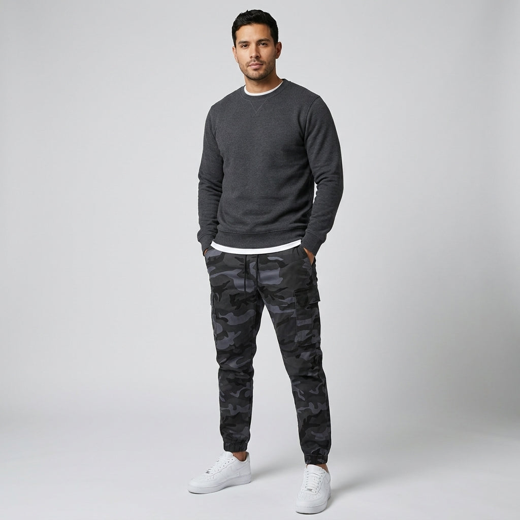 Pantalones Tácticos Elásticos