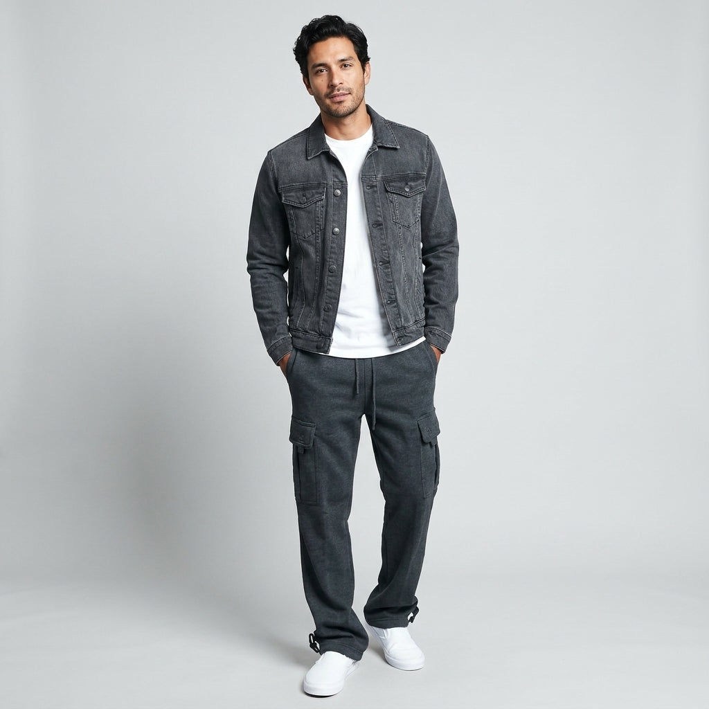 Urban | Pantalones holgados con bolsillos