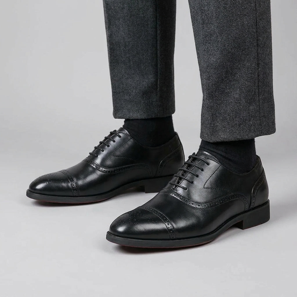 Zapatos Oxford elegantes