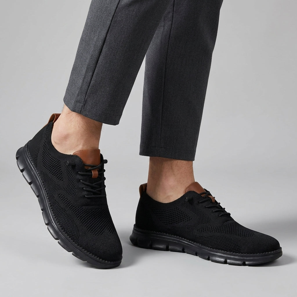 Zapatos Transpirables Ultracomfort: Negros