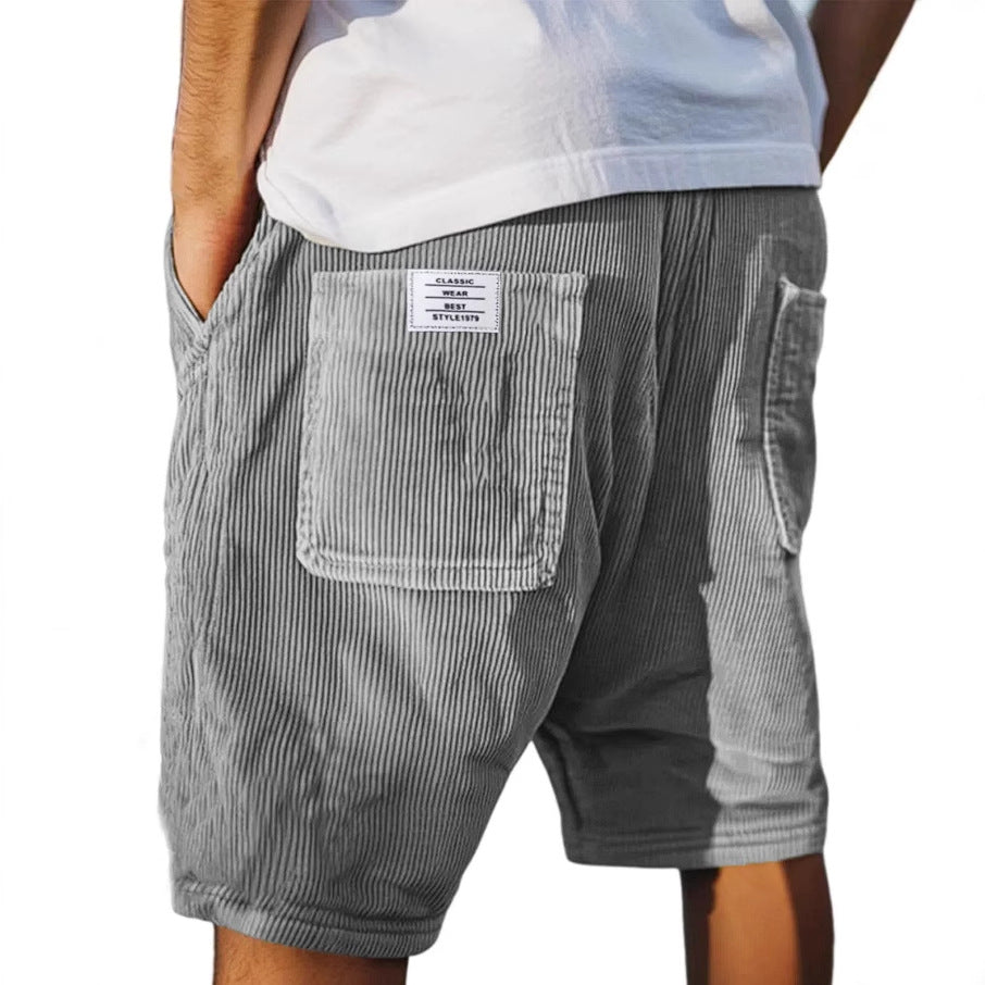 Pantalones de Terciopelo Cortos
