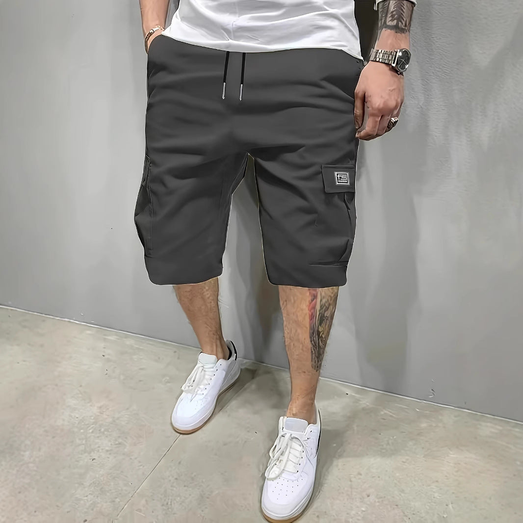 Pantalones Cargo Marino cortos