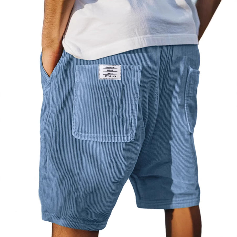 Pantalones de Terciopelo Cortos