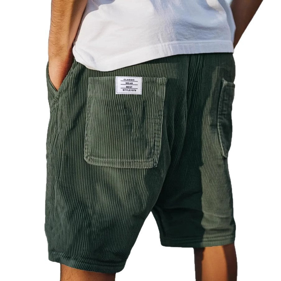Pantalones de Terciopelo Cortos