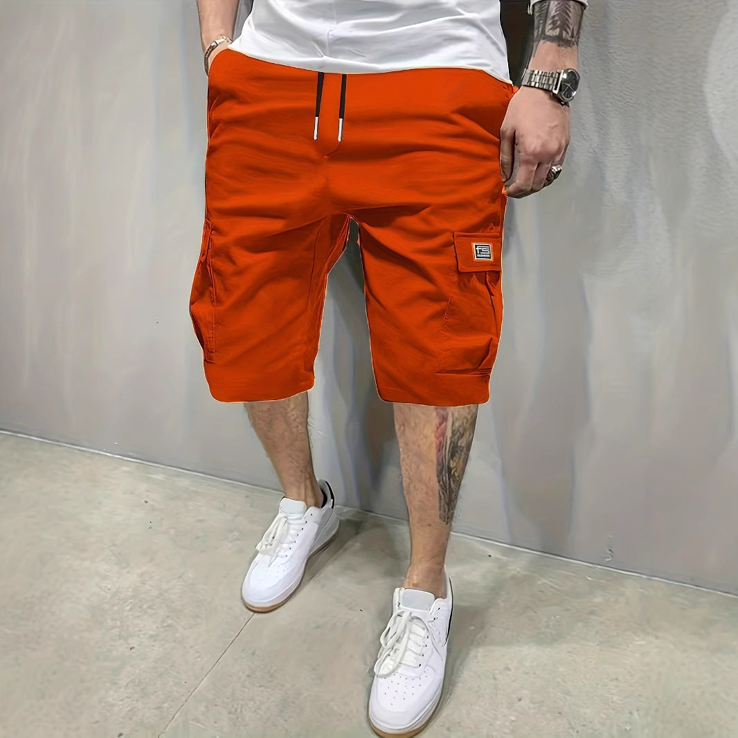 Pantalones Cargo Marino cortos