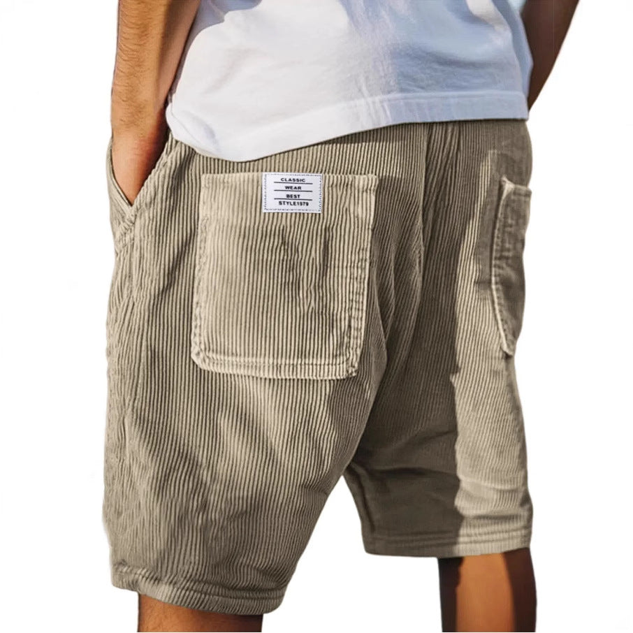 Pantalones de Terciopelo Cortos
