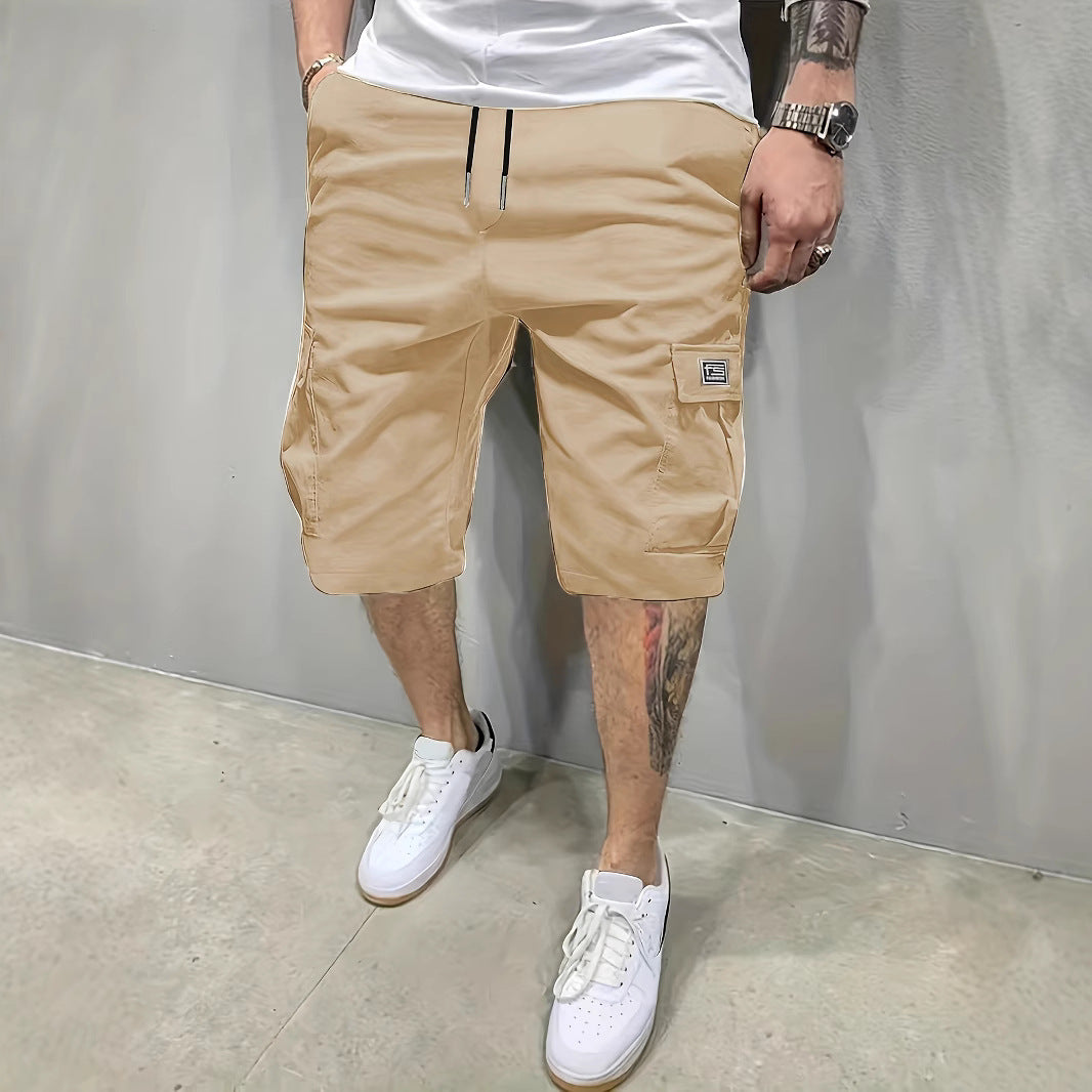 Pantalones Cargo Marino cortos