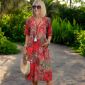 Iris – Vestido ligero y vaporoso con un corte favorecedor