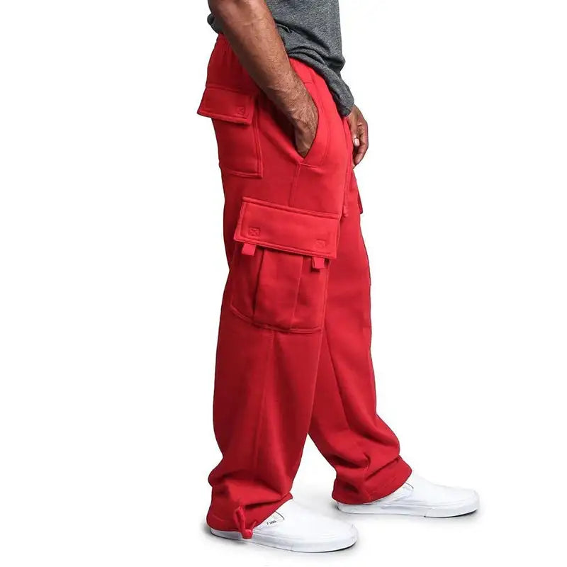 Urban | Pantalones holgados con bolsillos