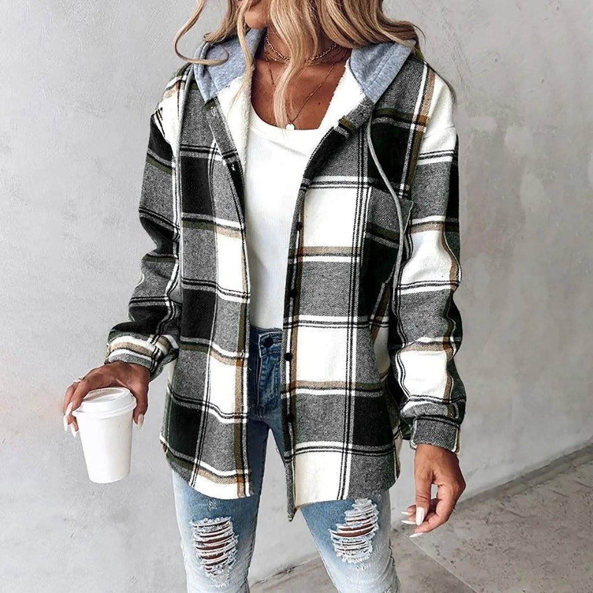 Samira | Chaqueta de Otoño Suave y Cálida