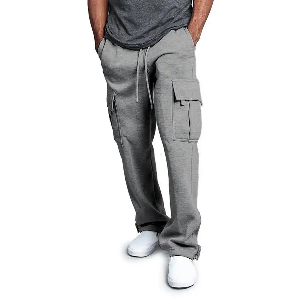 Urban | Pantalones holgados con bolsillos
