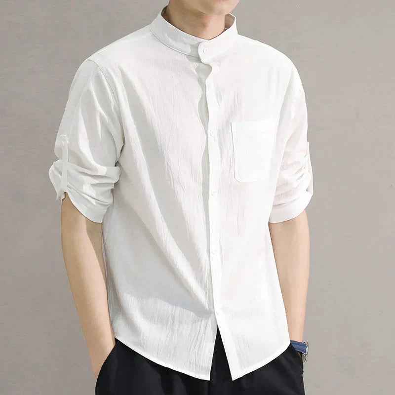 Elegante camisa de verano