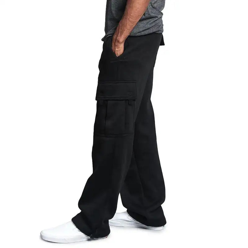 Urban | Pantalones holgados con bolsillos