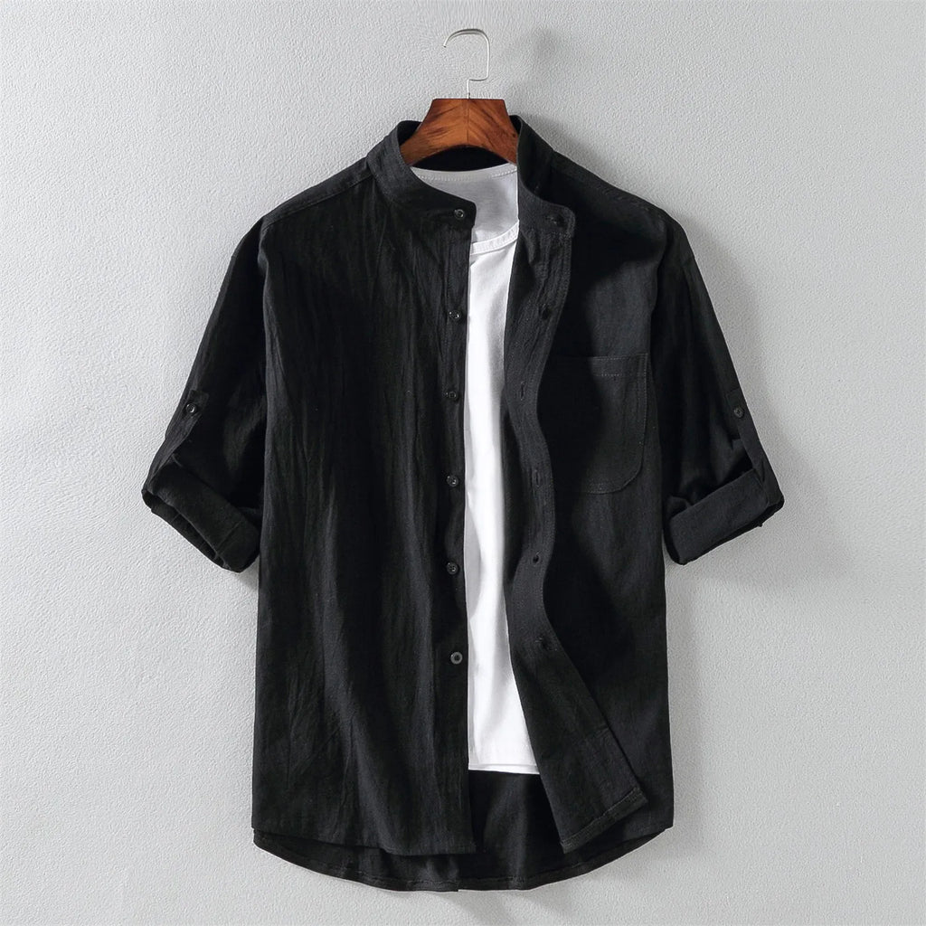 Elegante camisa de verano