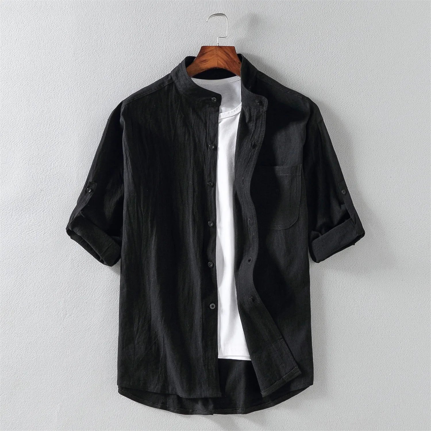 Elegante camisa de verano