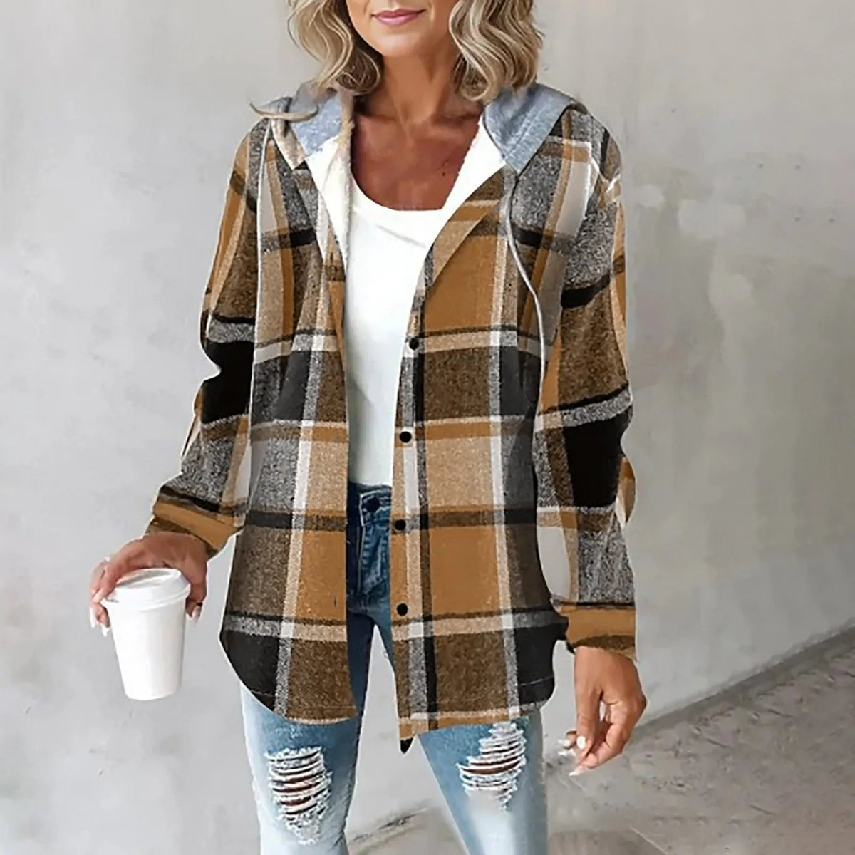 Samira | Chaqueta de Otoño Suave y Cálida