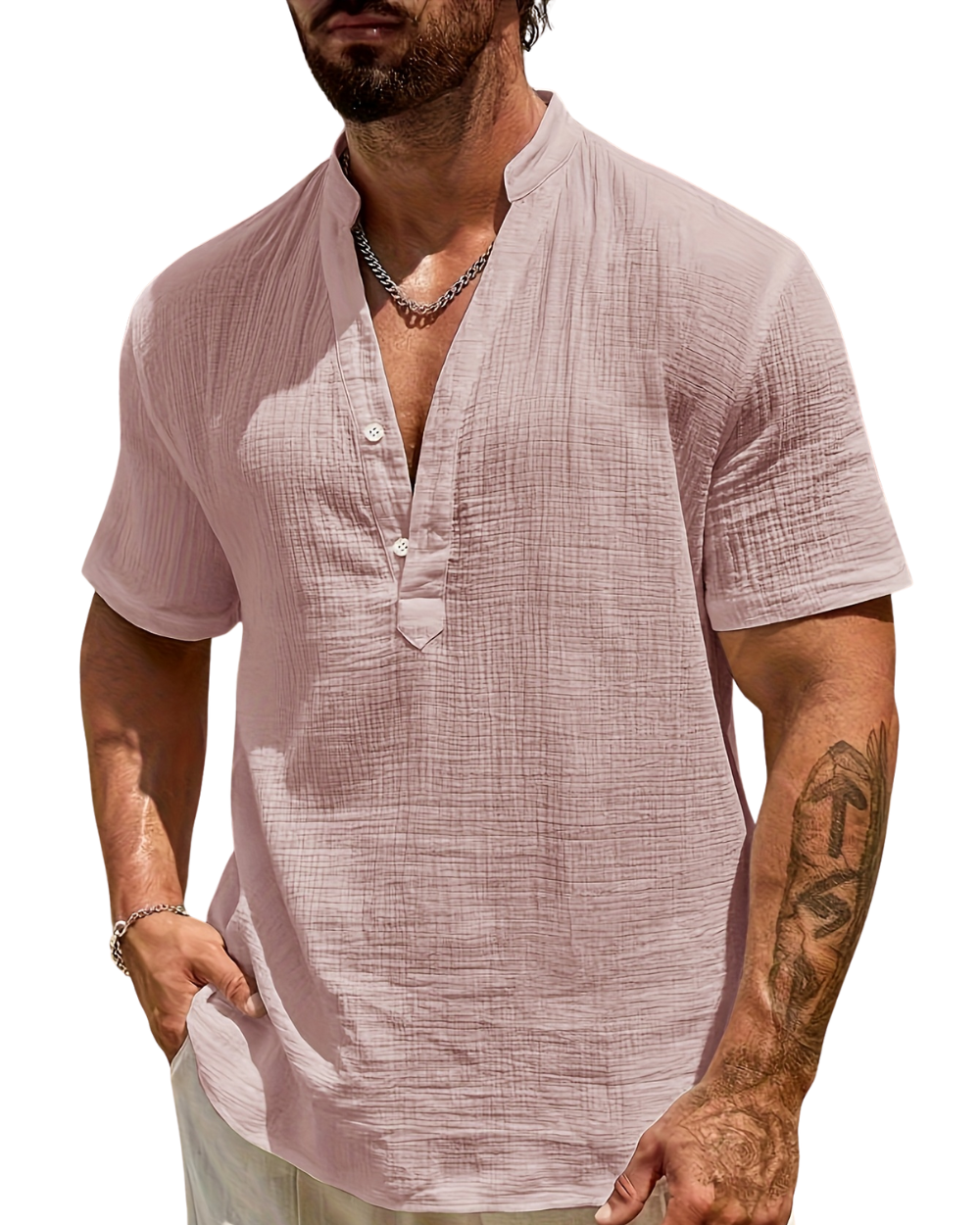 Camisa transpirable