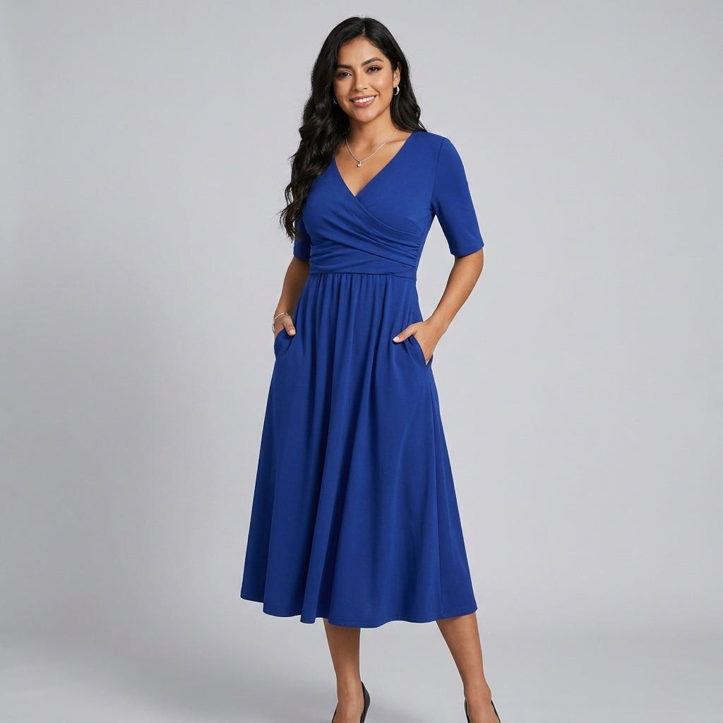 AIDA | VESTIDO ELEGANTE MIDI