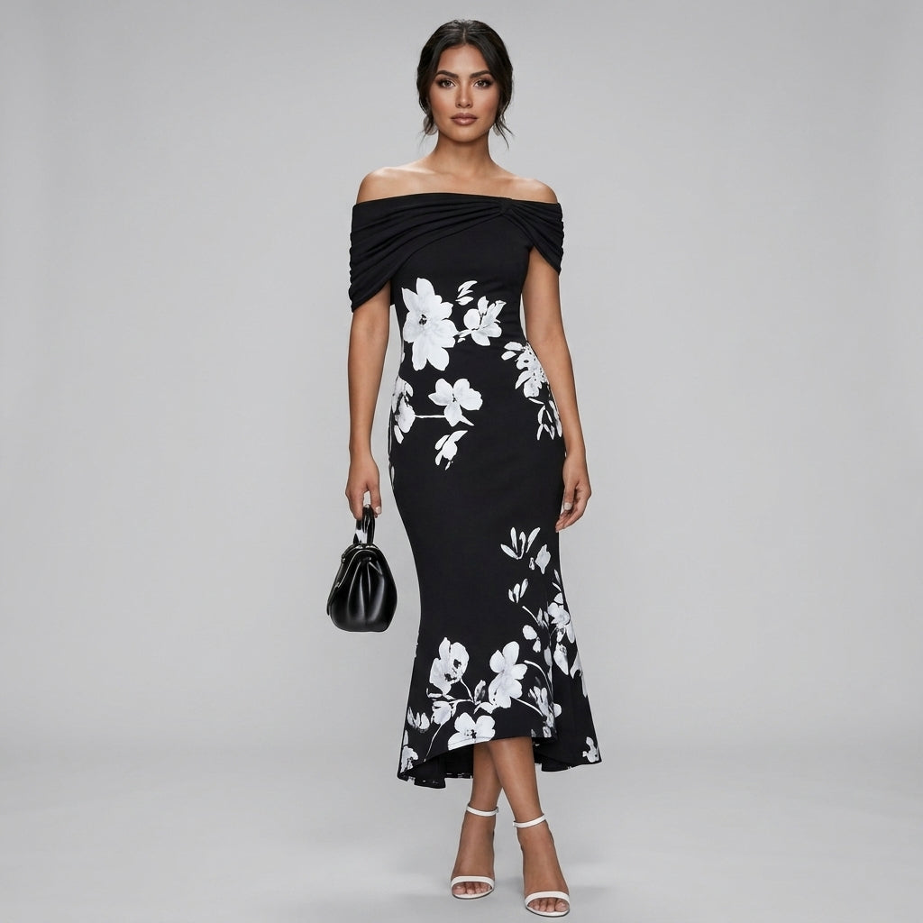 ISABEL | ELEGANTE VESTIDO MIDI