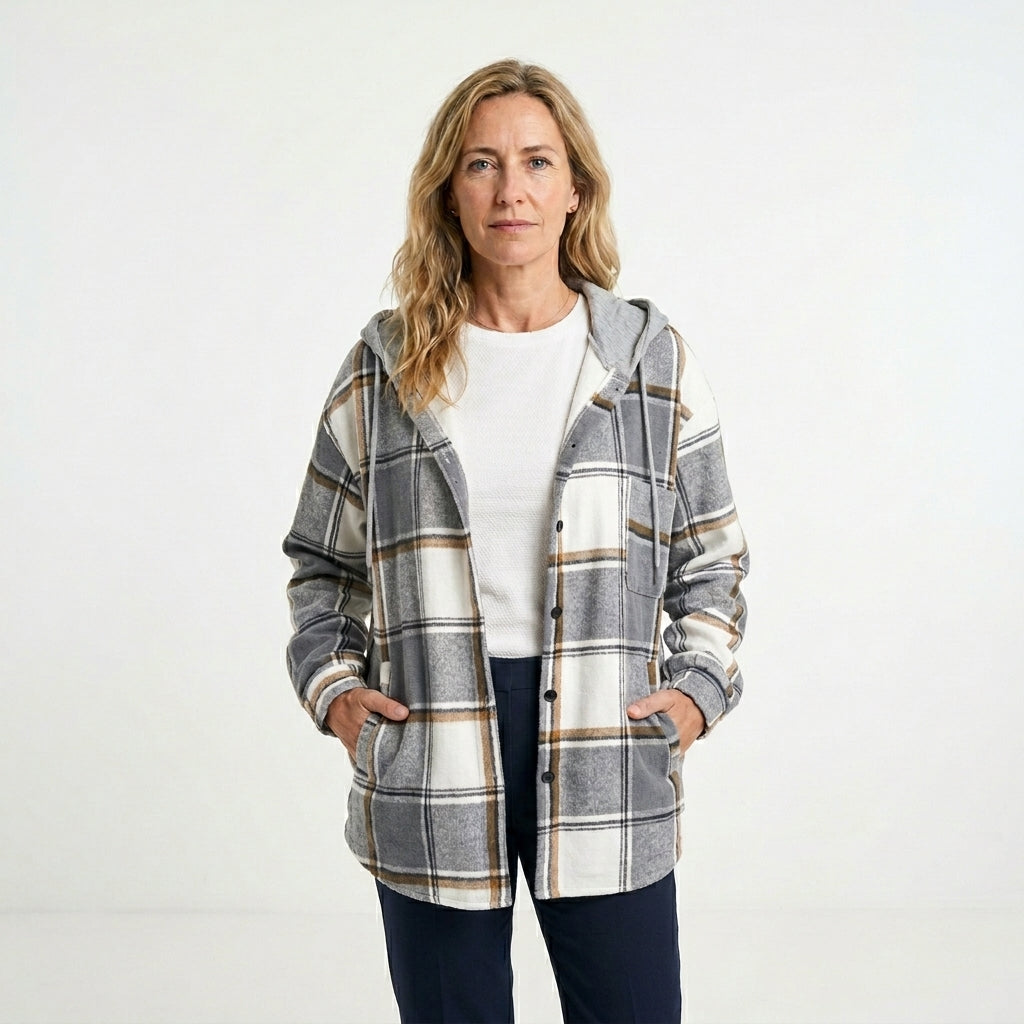 Samira | Chaqueta de Otoño Suave y Cálida