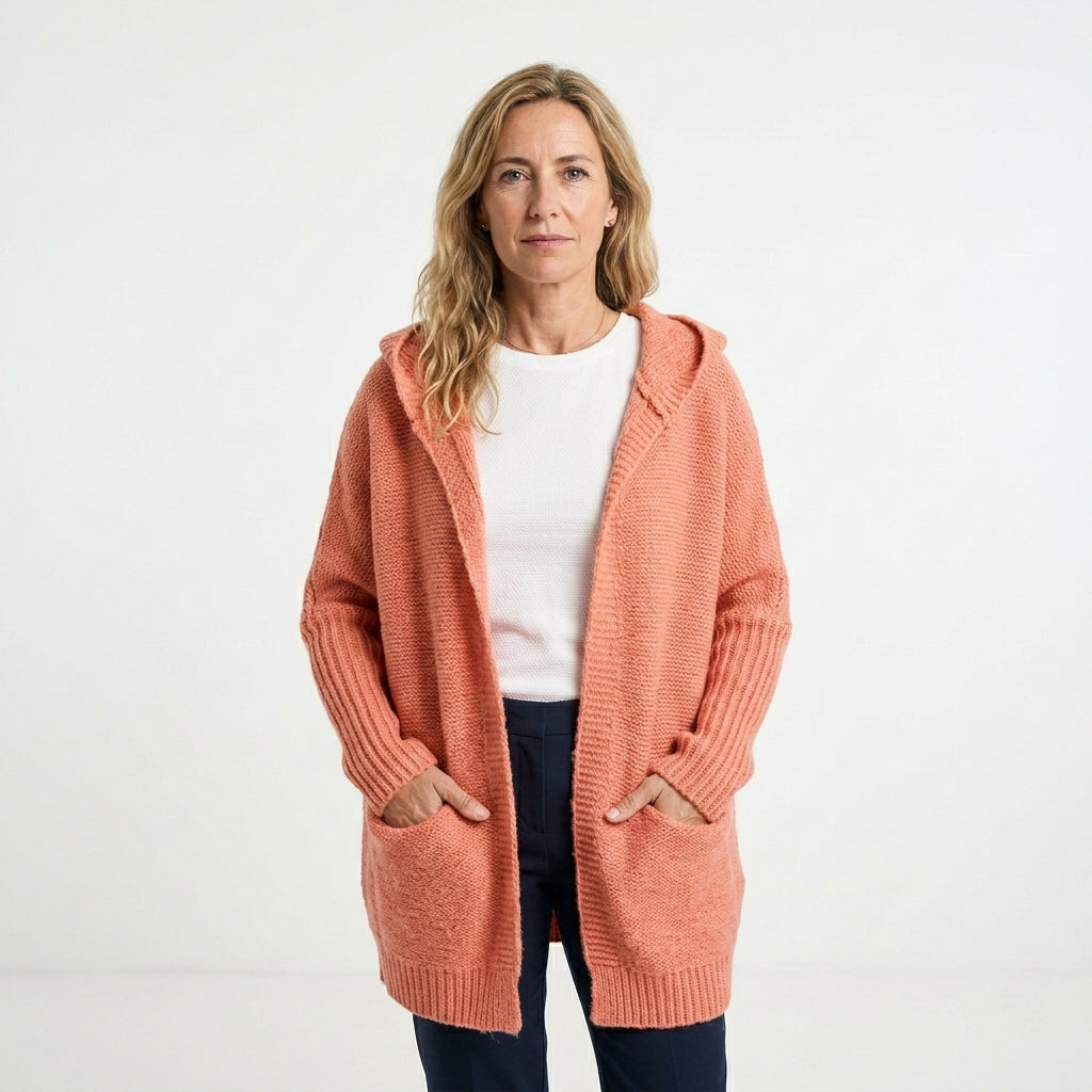 Marina | Cárdigan de Punto Suave para Máximo Confort