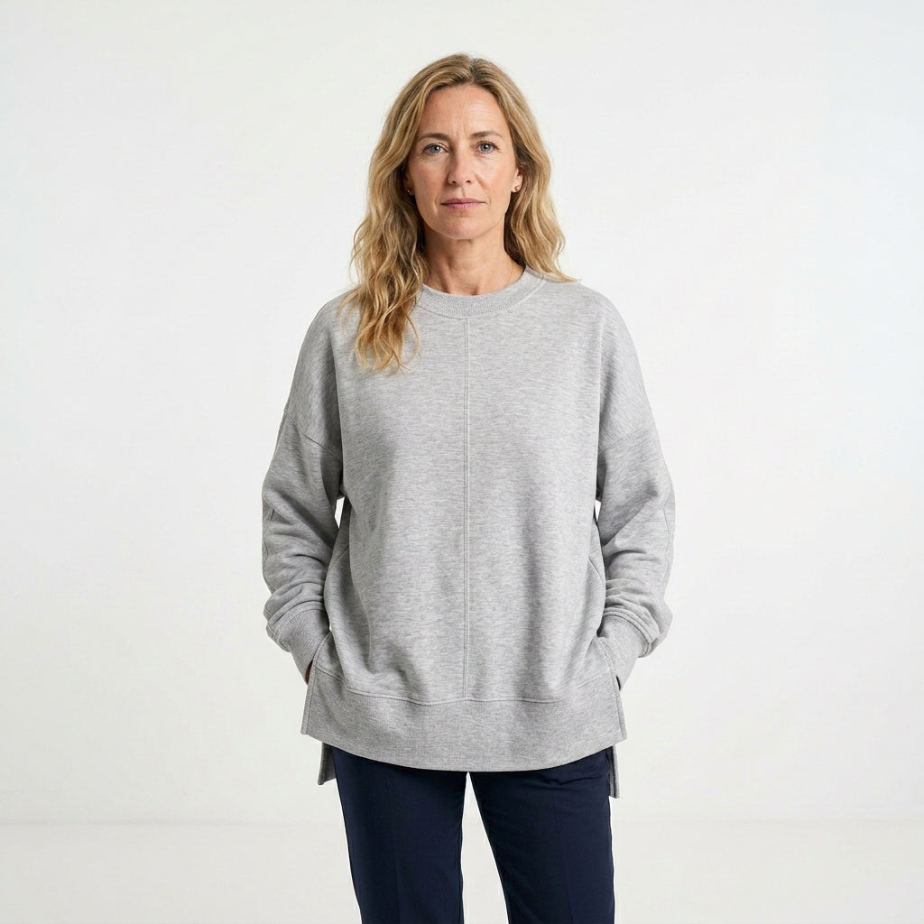 Gabriela | Sudadera de Manga Larga Oversized Cómoda