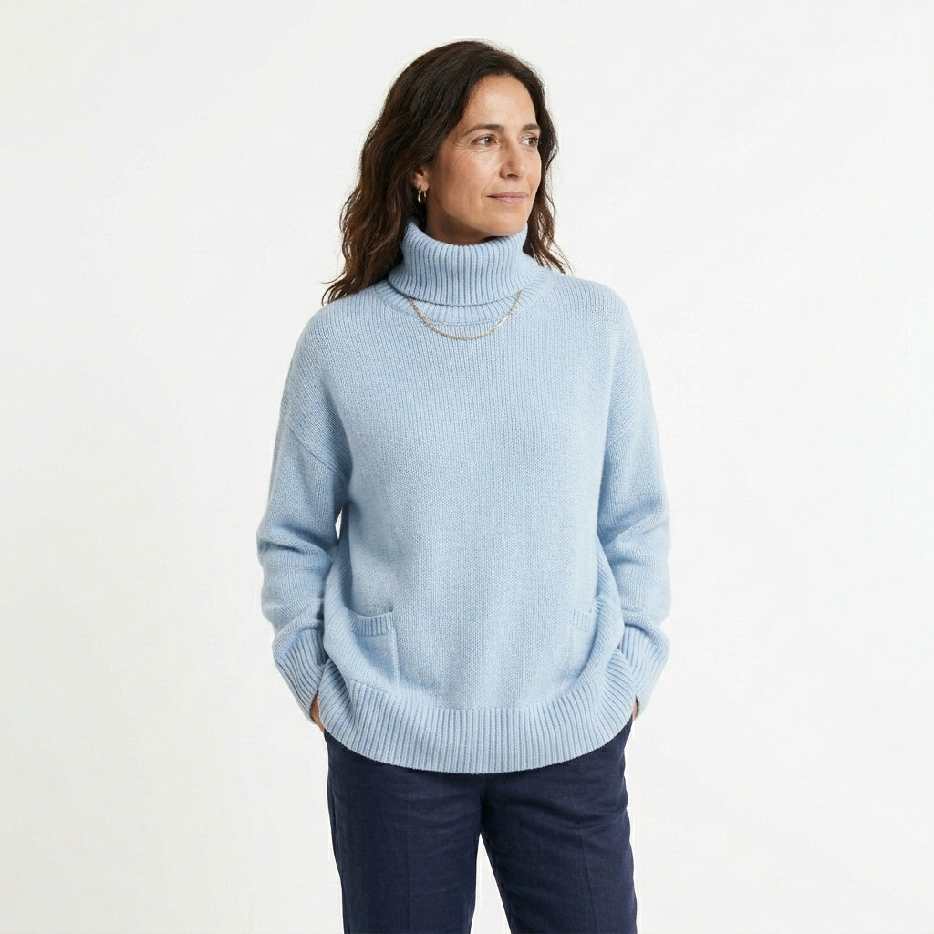 Noa | Suéter de cuello alto lujoso