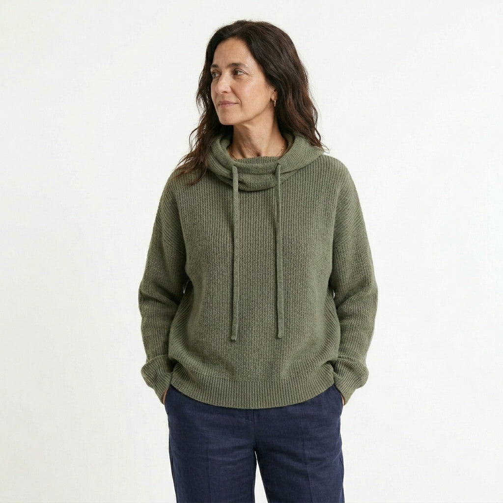 Marie | Sudadera de punto cómoda