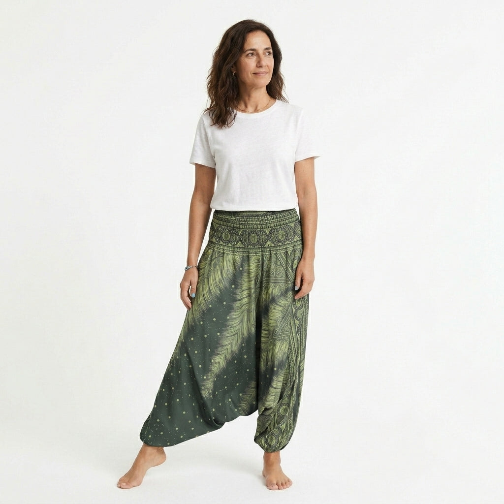 Greta Pantalones Relax Boho