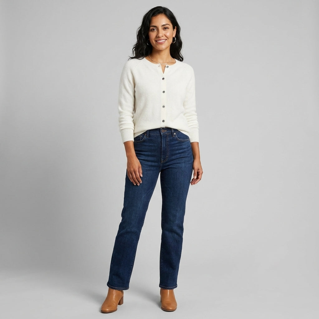CLARA | CÁRDIGAN ELEGANTE CON BOTONES