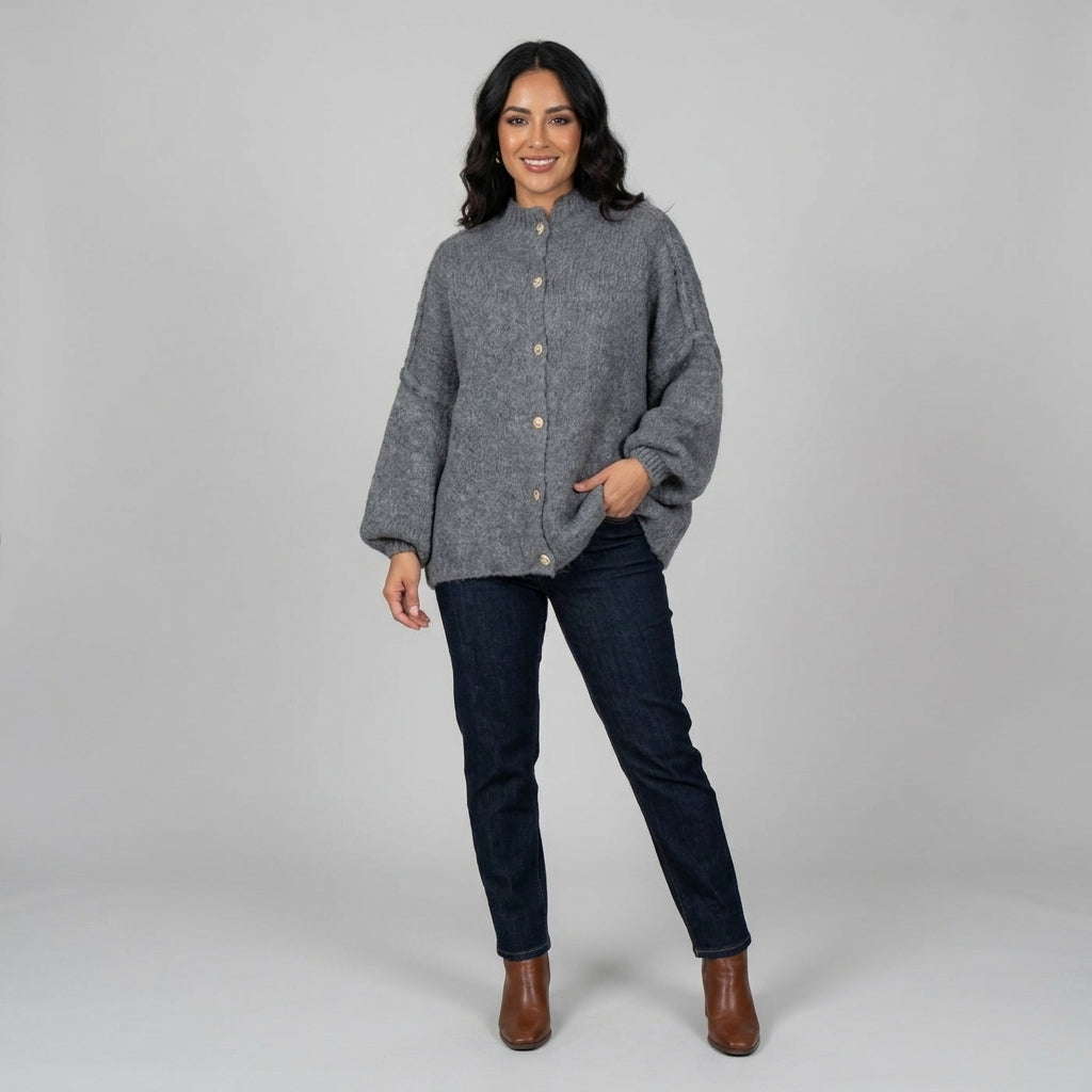 CLAUDIA | CÁRDIGAN OVERSIZE