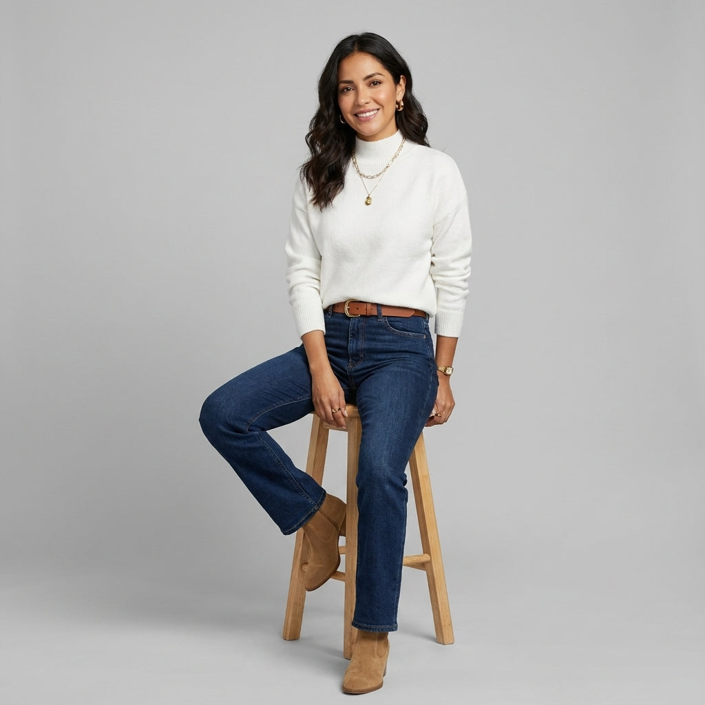 LARA | JERSEY DE DE CUELLO ALTO