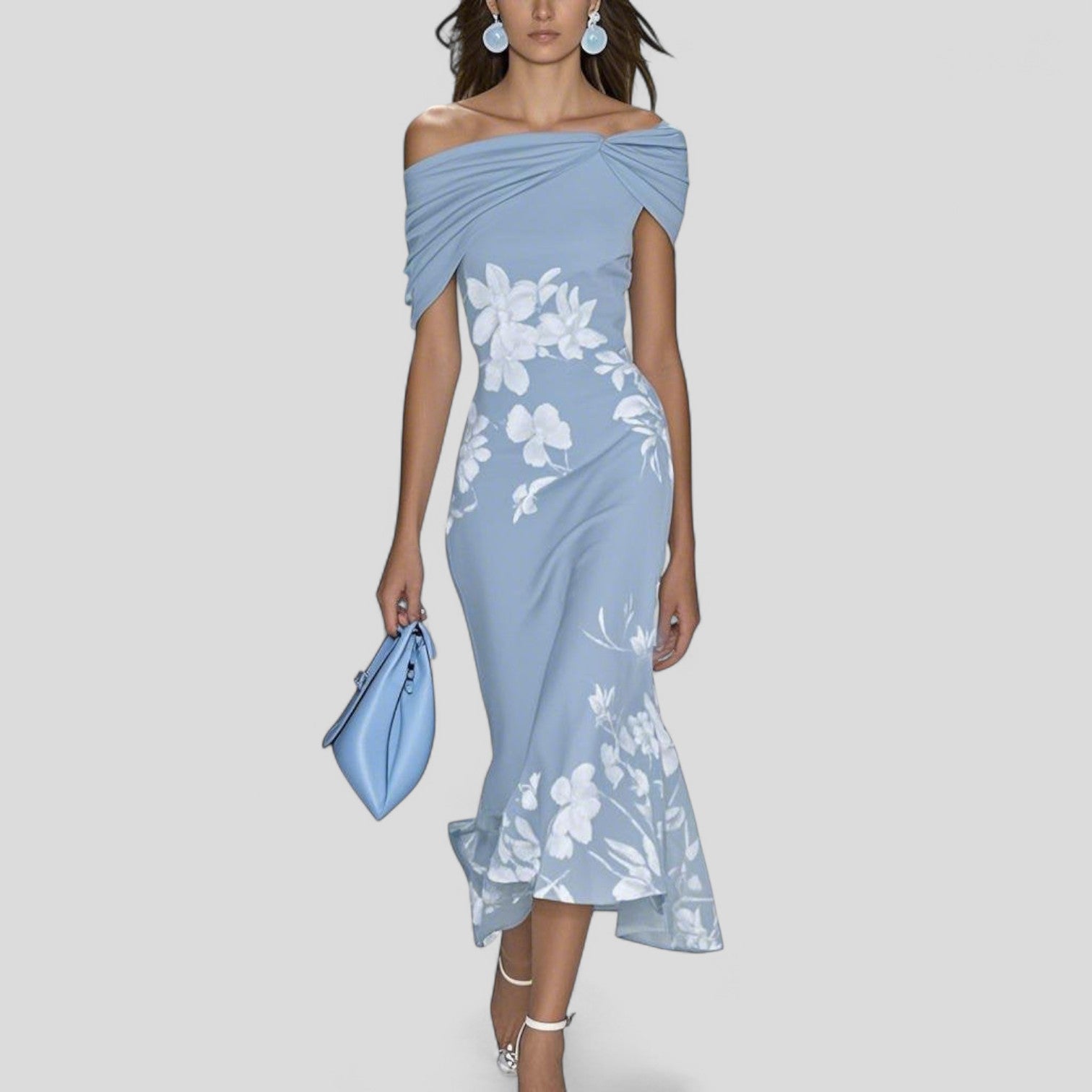 ISABEL | ELEGANTE VESTIDO MIDI