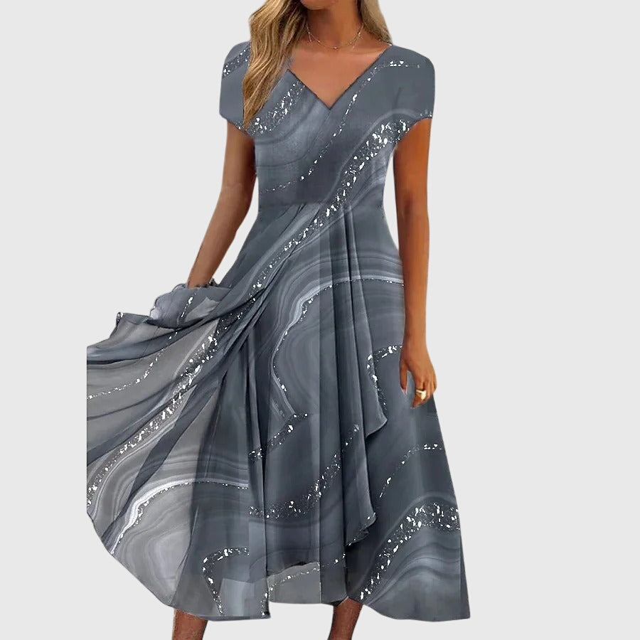 BEATRIZ | VESTIDO MIDI FLUIDO