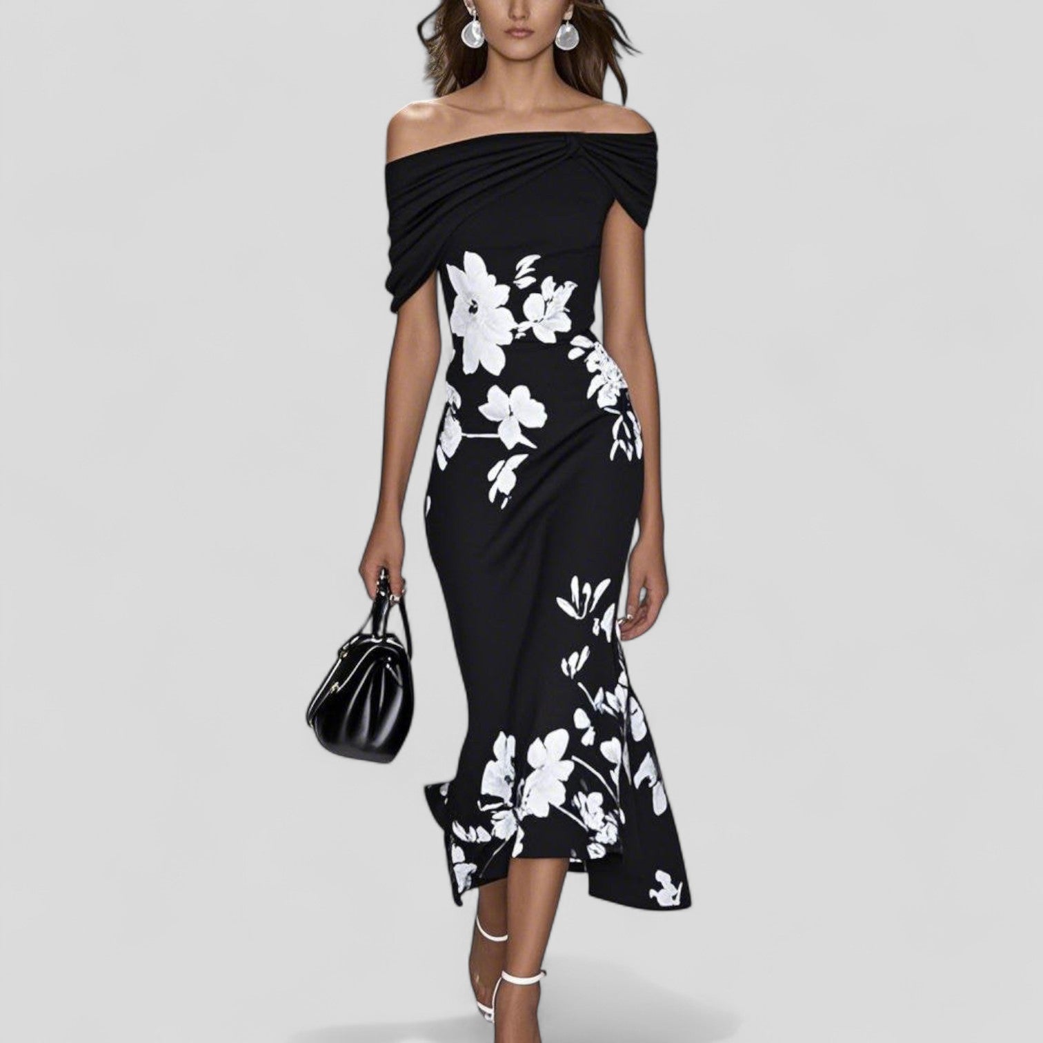ISABEL | ELEGANTE VESTIDO MIDI