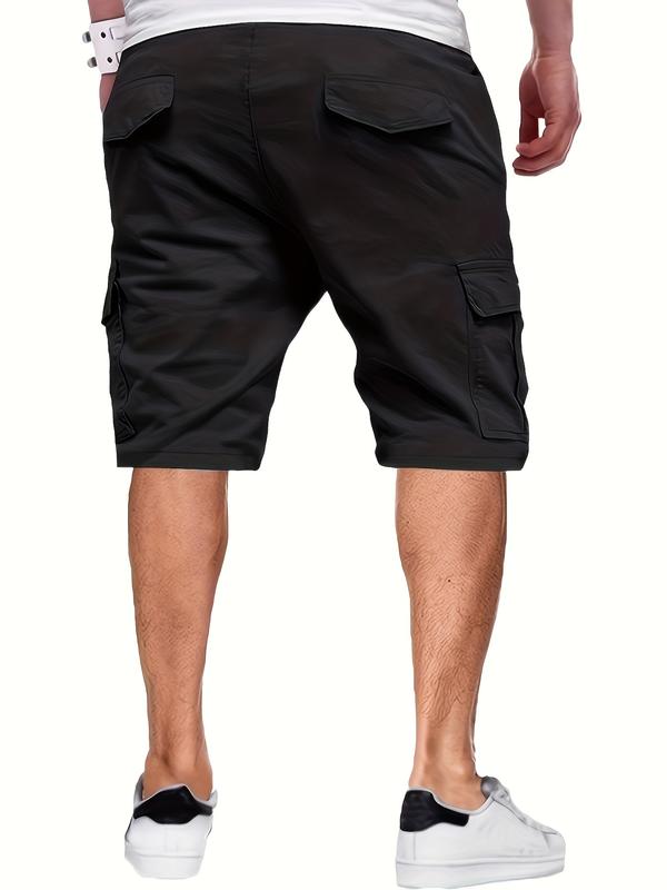 Pantalones Cargo Marino cortos