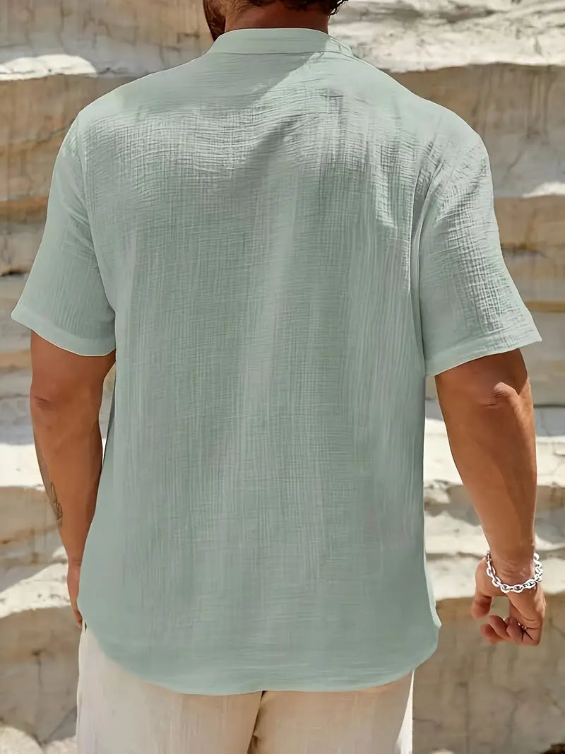 Camisa transpirable