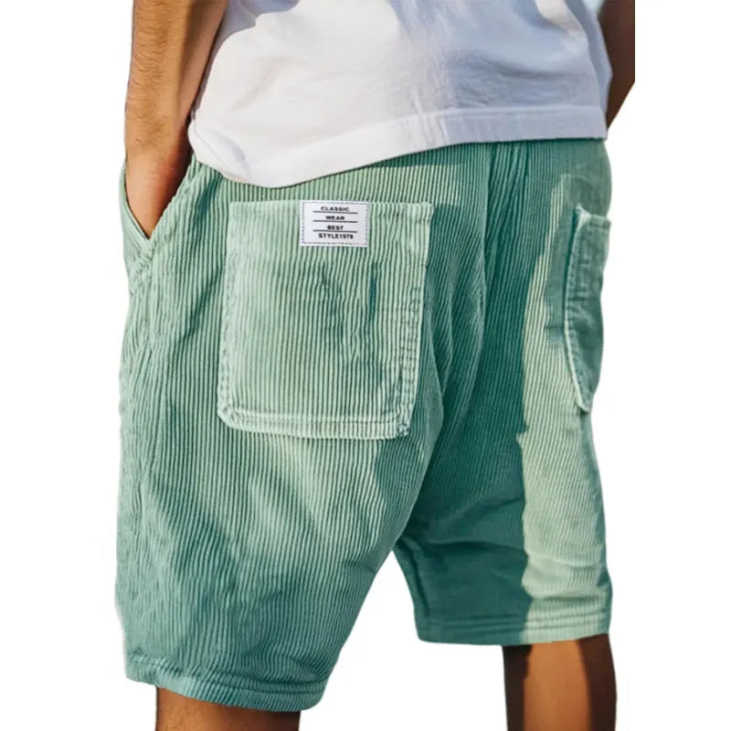 Pantalones de Terciopelo Cortos