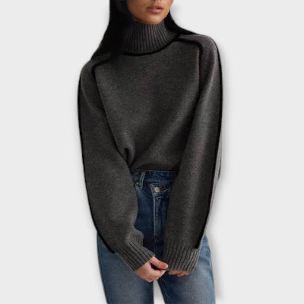 Emilie - Suave y elegante cuello alto