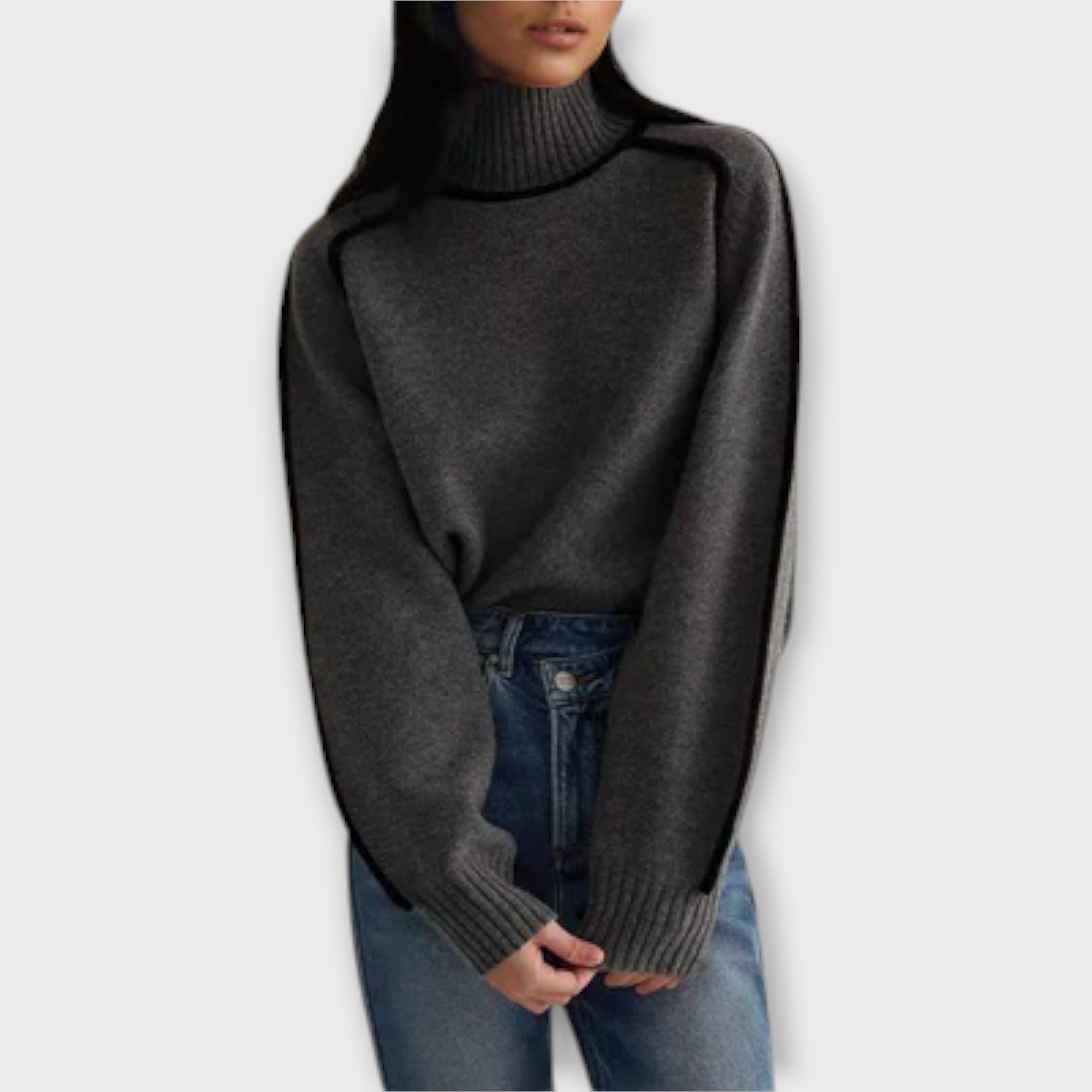 Emilie - Suave y elegante cuello alto