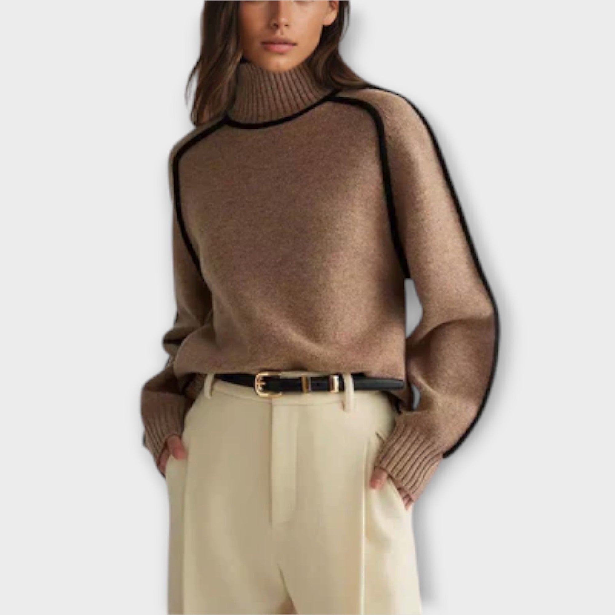 Emilie - Suave y elegante cuello alto