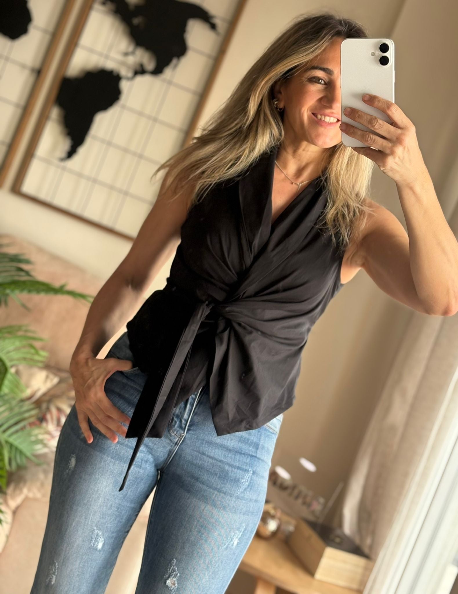Blusa Nudo
