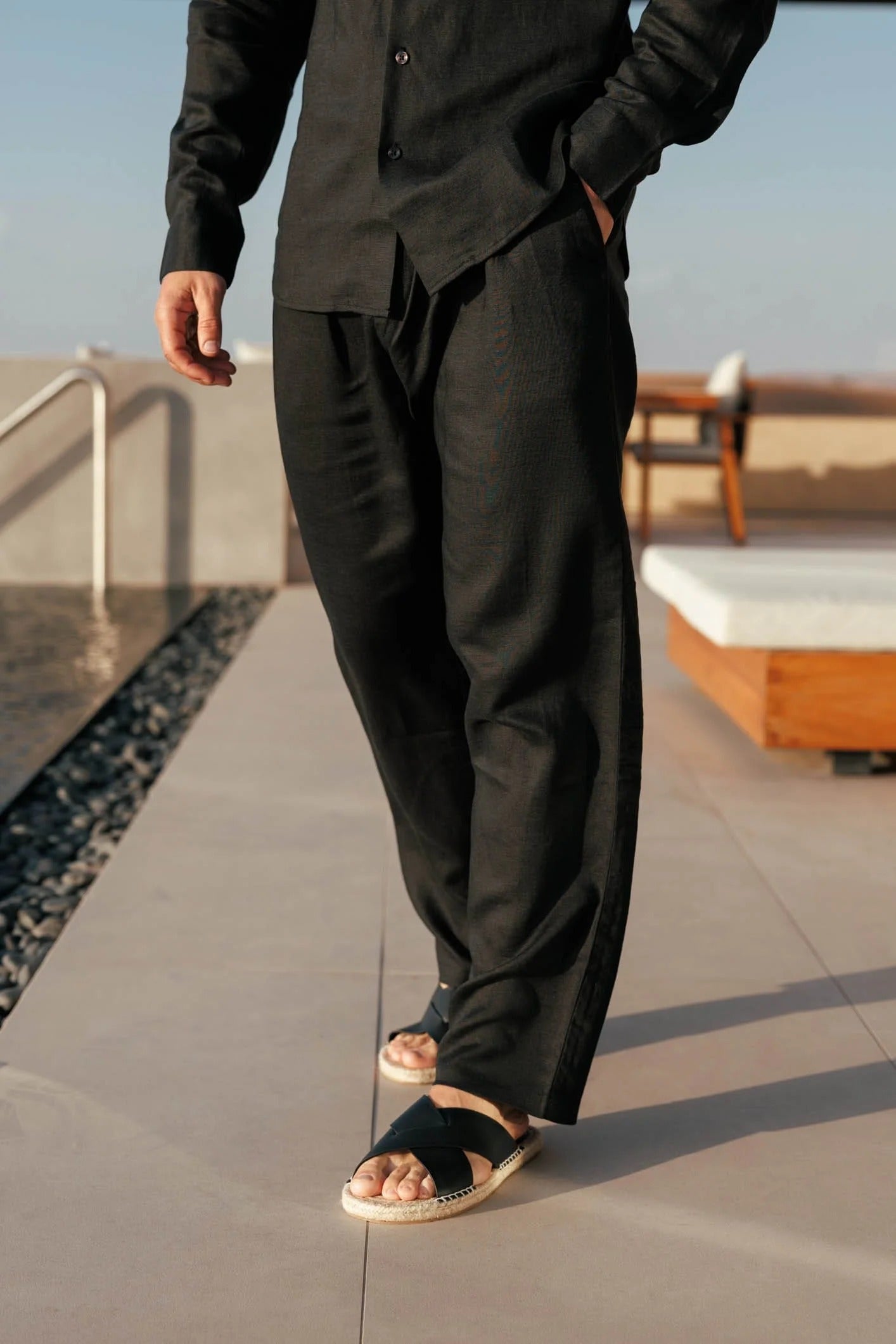 Ponza™ · Pantalón de lino hombre